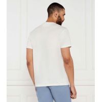 Ανδρικό T-shirt Λευκό Tommy Jeans DM0DM21911-YBL