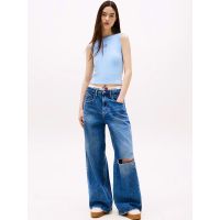 Γυναικείο Slim Tank Top Γαλάζιο Tommy Jeans DW0DW20896-C1T