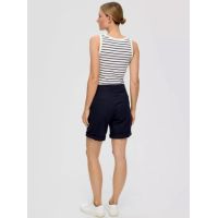 Γυναικείο Σορτς Navy Μπλε S.Oliver 2163845-5959
