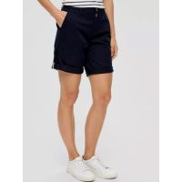 Γυναικείο Σορτς Navy Μπλε S.Oliver 2163845-5959