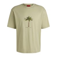 Ανδρικό Duwom T-Shirt Λαδί Hugo 50538972-391