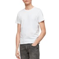 Ανδρικό T-Shirt Λευκό S.Oliver 2057430-0100