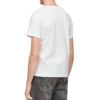 Ανδρικό T-Shirt Λευκό S.Oliver 2057430-0100