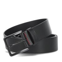 Ανδρική Δερμάτινη Gionio Ζώνη Μαύρη Hugo 50385358-001