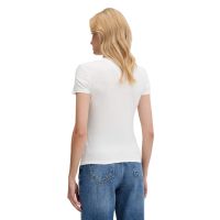 Γυναικείο Slim T-shirt Λευκό Tommy Jeans DW0DW20913-YBL