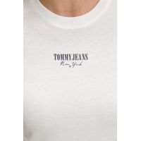 Γυναικείο Slim T-shirt Λευκό Tommy Jeans DW0DW20913-YBL