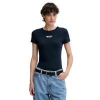 Γυναικείο Slim T-shirt Navy Μπλε Tommy Jeans DW0DW20913-C1G
