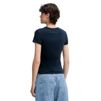Γυναικείο Slim T-shirt Navy Μπλε Tommy Jeans DW0DW20913-C1G