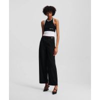 Γυναικείο Παντελόνι Μαύρο Karl Lagerfeld Jeans A3W10083-999 BLACK