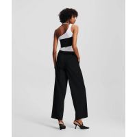 Γυναικείο Παντελόνι Μαύρο Karl Lagerfeld Jeans A3W10083-999 BLACK