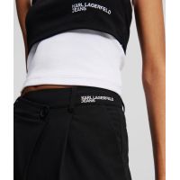 Γυναικείο Παντελόνι Μαύρο Karl Lagerfeld Jeans A3W10083-999 BLACK