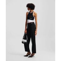 Γυναικείο Παντελόνι Μαύρο Karl Lagerfeld Jeans A3W10083-999 BLACK