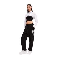 Γυναικείο Πουκάμισο Λευκό Karl Lagerfeld Jeans A3W11006-998 BLACK/WHITE