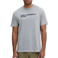 Ανδρικό Essential T-shirt Γκρι Karl Lagerfeld Jeans A1M17002-274 MONUMENT