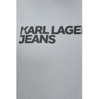 Ανδρικό Essential T-shirt Γκρι Karl Lagerfeld Jeans A1M17002-274 MONUMENT