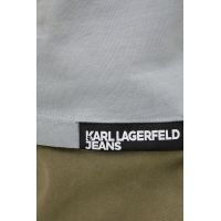Ανδρικό Essential T-shirt Γκρι Karl Lagerfeld Jeans A1M17002-274 MONUMENT