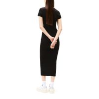 Γυναικείο Κοντομάνικο Φόρεμα Μαύρο Tommy Jeans DW0DW20873-BDS
