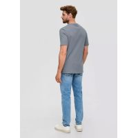 Ανδρικό T-shirt Γκρι S.Oliver 2139909-95D1