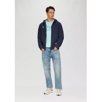 Ανδρικό T-shirt Γαλάζιο S.Oliver 2139909-60D2