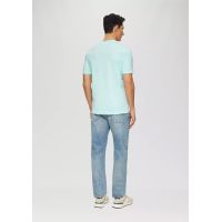 Ανδρικό T-shirt Γαλάζιο S.Oliver 2139909-60D2
