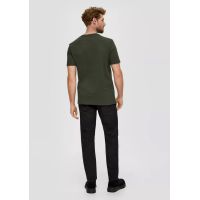 Ανδρικό T-shirt Λαδί S.Oliver 2139909-79D1