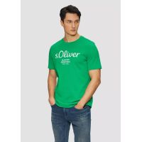 Ανδρικό T-shirt Πράσινο S.Oliver 2139909-75D1