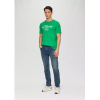Ανδρικό T-shirt Πράσινο S.Oliver 2139909-75D1