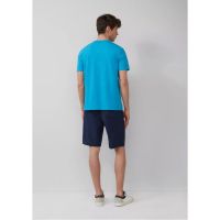 Ανδρικό T-shirt Μπλε S.Oliver 2161564-62D1