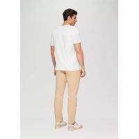 Ανδρικό T-Shirt Λευκό S.Oliver 2164753-01D1