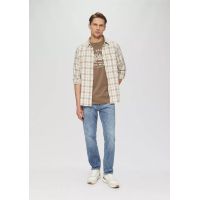 Ανδρικό T-Shirt Καφέ S.Oliver 2164753-84D1