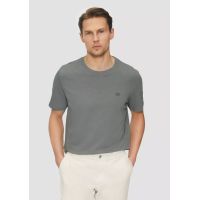 Ανδρικό T-shirt Γκρι S.Oliver 2166634-9467