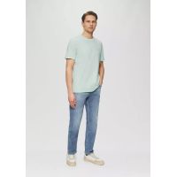 Ανδρικό T-shirt Μέντα S.Oliver 2166634-6092