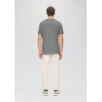 Ανδρικό T-shirt Γκρι S.Oliver 2166634-9467