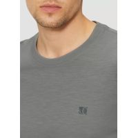 Ανδρικό T-shirt Γκρι S.Oliver 2166634-9467