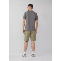 Ανδρικό T-shirt Γκρι S.Oliver 2166827-94D1