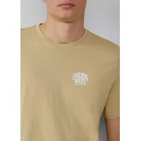 Ανδρικό T-shirt Μπεζ S.Oliver 2167419-7265