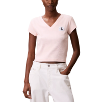 Γυναικείο T-shirt Ροζ Calvin Klein LV047C910G-VI7