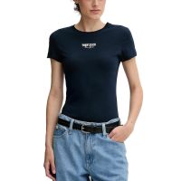 Γυναικείο Slim T-shirt Navy Μπλε Tommy Jeans DW0DW20913-C1G