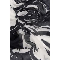 Γυναικείο Φουλάρι Μαύρο Karl Lagerfeld A2W33076-999 BLACK