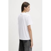 Γυναικείο T-shirt Λευκό Karl Lagerfeld Jeans A3W17094-100 WHITE