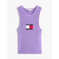 Γυναικείο Tank Top Μωβ Tommy Jeans DW0DW20975-W0E