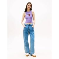 Γυναικείο Tank Top Μωβ Tommy Jeans DW0DW20975-W0E