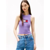 Γυναικείο Tank Top Μωβ Tommy Jeans DW0DW20975-W0E