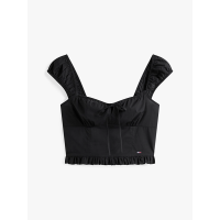 Γυναικείο Τοπ Μαύρο Tommy Jeans DW0DW20985-BDS