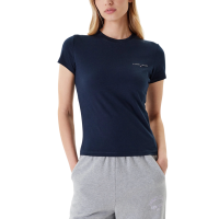 Γυναικείο Slim T-shirt Navy Μπλε Tommy Jeans DW0DW21164-C1G