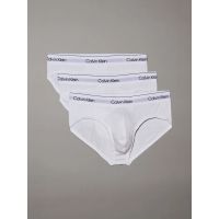 Ανδρικό Σετ Σλιπ 3 Τεμαχίων Λευκά Calvin Klein LV00NB4388-100