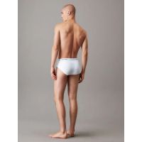 Ανδρικό Σετ Σλιπ 3 Τεμαχίων Λευκά Calvin Klein LV00NB4388-100