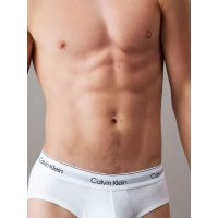 Ανδρικό Σετ Σλιπ 3 Τεμαχίων Λευκά Calvin Klein LV00NB4388-100
