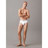 Ανδρικό Σετ Σλιπ 3 Τεμαχίων Λευκά Calvin Klein LV00NB4388-100