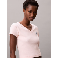 Γυναικείο T-shirt Ροζ Calvin Klein LV047C910G-VI7